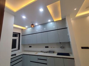 Kitchen in 3 BHK Builder Floor at Puri Kohinoor, Sector 89 – for Rent