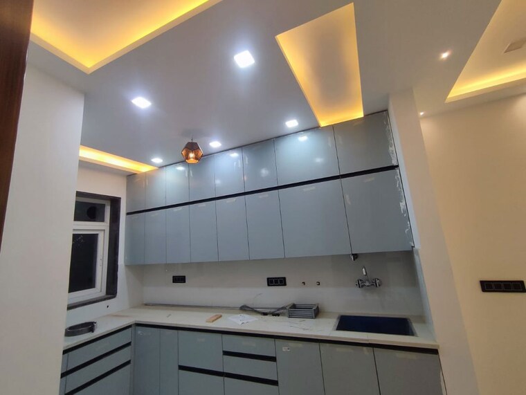 Kitchen, puri-kohinoor 3 Bedroom 150 Sq.Yd. Builder Floor In Sector 89 Faridabad 10225674
