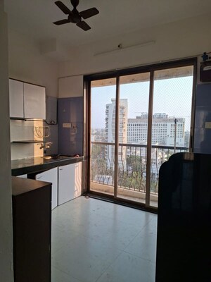Kitchen in 3 BHK Apartment at Platinum Heights Mumbai, Andheri West – for Rent