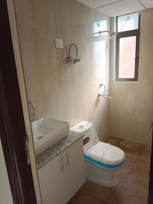 Bathroom in 3.5 BHK Apartment at Sanchar Residency, Raj Nagar Extension – for Sale