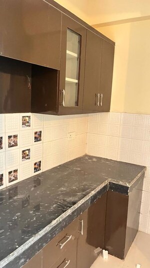 Kitchen in 3.5 BHK Apartment at Sanchar Residency, Raj Nagar Extension – for Sale