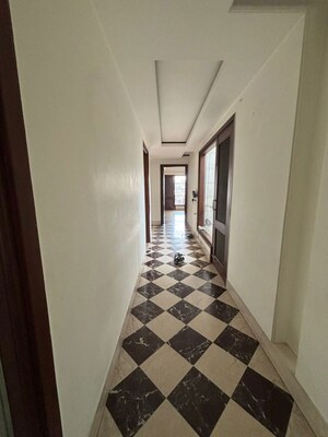 Building Lobby in 4 BHK Builder Floor at Greater Kailash ii – for Rent