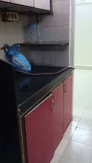 Kitchen in 1 BHK Apartment at Madhur CHS, Malad West – for Rent