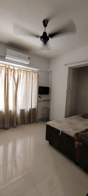 Bedroom in 1 BHK Apartment at JVM Aroma, Kasarvadavali – for Sale