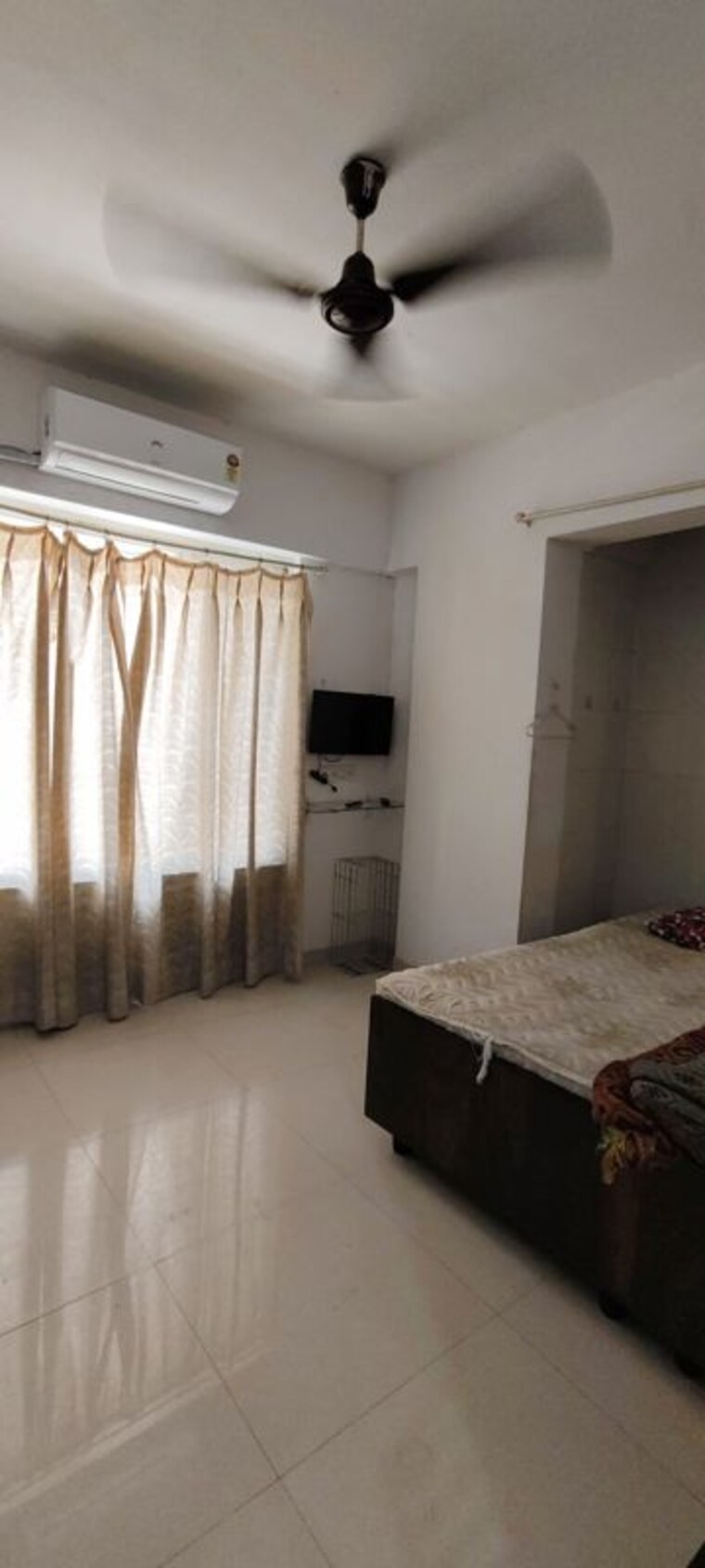 Bedroom, jvm-aroma 1 Bedroom 380 Sq.Ft. Apartment In Kasarvadavali Thane 10225792