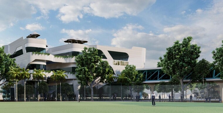 Exterior View, maheshwaram 4 Bedroom 3600 Sq.Ft. Villa In Maheshwaram Hyderabad 10225601