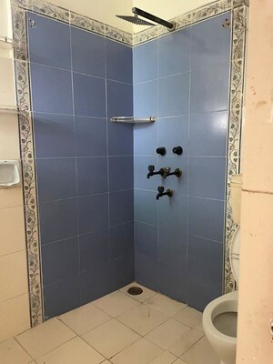 Bathroom in 3 BHK Apartment at Central Park I, Sector 42 – for Rent