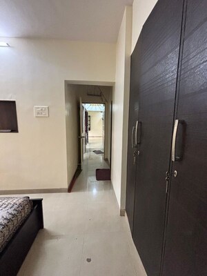 Building Lobby in 1 BHK Apartment at Raunak Bliss B1, Ghodbunder Road – for Rent
