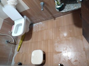 Bathroom in 1 BHK Apartment at JVM Veda, Kasarvadavali – for Sale