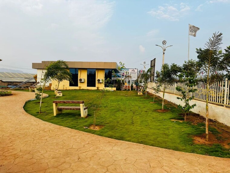 Garden, sahakara nagar  1835 Sq.Ft. Plot In Sahakara Nagar Bangalore 10225835