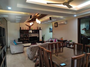 Dining area in 3.5 BHK Apartment at GC Empire Estate Residency, The Mall Avenue – for Sale