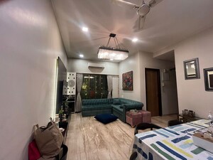 Bedroom in 2 BHK Apartment at Dheeraj Gaurav Heights, Jogeshwari West – for Rent