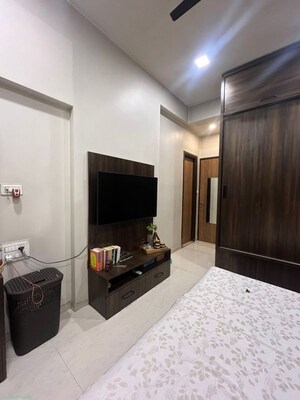 Living Room in 2 BHK Apartment at Dheeraj Gaurav Heights, Jogeshwari West – for Rent