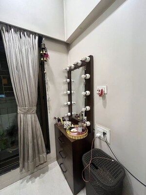 Furnished Amenities in 2 BHK Apartment at Dheeraj Gaurav Heights, Jogeshwari West – for Rent