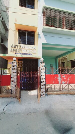 2 BHK Apartment – Exterior View View at Nayabad - for Rent