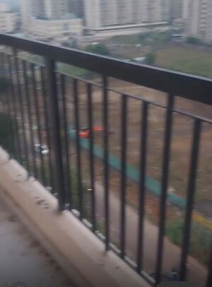 Balcony in 2.5 BHK Apartment at Eureka Diya Green City, Raj Nagar Extension – for Sale