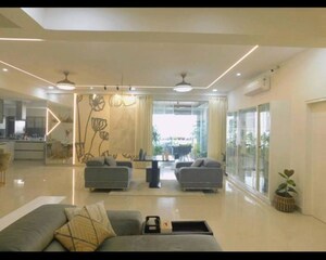 Living Room in 3 BHK Apartment at ARR Complex, Kompally – for Sale