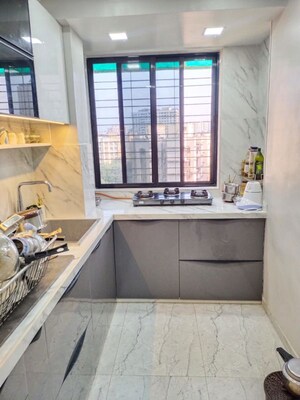 Balcony in 2 BHK Apartment at Fiama Residency, Thane West – for Sale