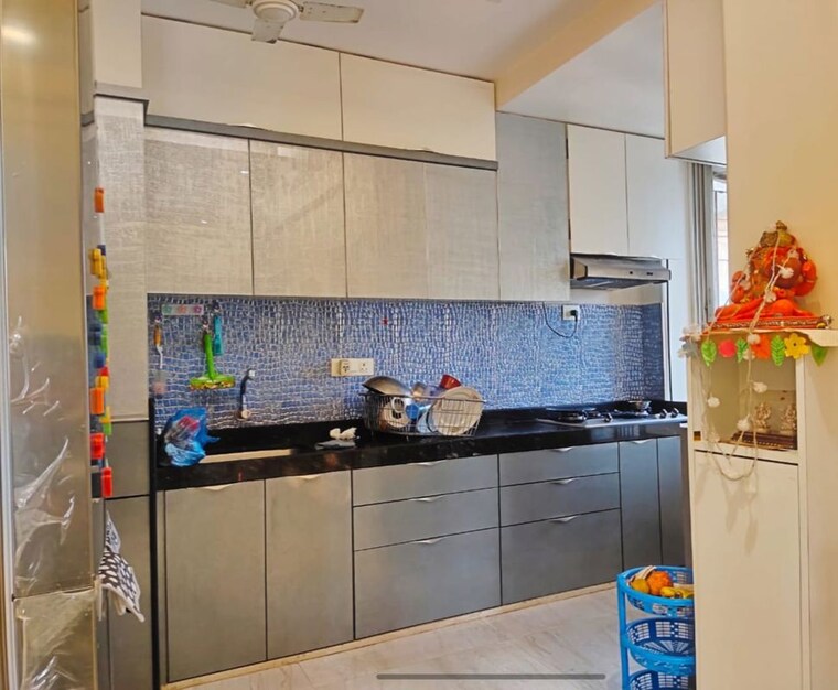 Kitchen, s-a-silver-nest-apartment 2 Bedroom 850 Sq.Ft. Apartment In Andheri West Mumbai 10225926