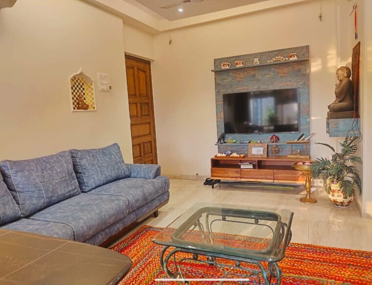 Bedroom, s-a-silver-nest-apartment 2 Bedroom 850 Sq.Ft. Apartment In Andheri West Mumbai 10225926