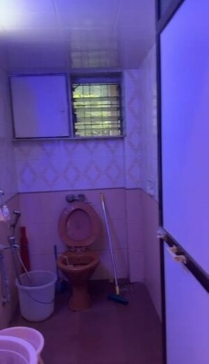 Bathroom in 1.5 BHK Apartment at Valeram Pooja, Malad West – for Rent