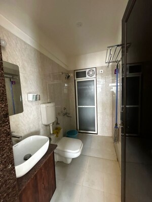 Bathroom in 2 BHK Apartment at Sudarshan Sky Garden, Ghodbunder Road – for Sale