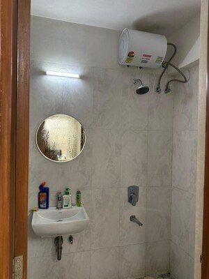 Bathroom in 2 BHK Apartment at Romell Amore, Andheri West – for Rent