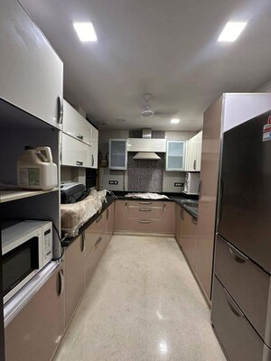 Kitchen in 3 BHK Apartment at Saket – for Rent