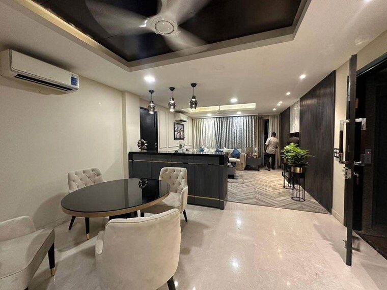 Living Room, saket 3 Bedroom 1700 Sq.Ft. Apartment In Saket Delhi 10225951
