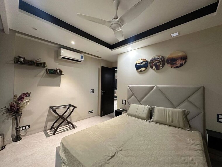 Master Bedroom, saket 3 Bedroom 1700 Sq.Ft. Apartment In Saket Delhi 10225951