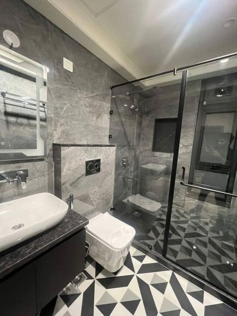 Attached Bathroom, saket 3 Bedroom 1700 Sq.Ft. Apartment In Saket Delhi 10225951