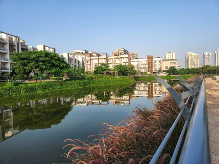 Garden, adani-samsara 3 Bedroom 2500 Sq.Ft. Apartment In Sector 60 Gurgaon 10225905