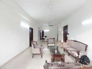 Living Room in 3 BHK Apartment at Adani Samsara, Sector 60 – for Rent