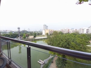 Balcony in 3 BHK Apartment at Adani Samsara, Sector 60 – for Rent