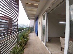 Balcony in 3 BHK Apartment at Adani Samsara, Sector 60 – for Rent