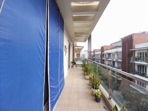 Balcony in 3 BHK Apartment at Adani Samsara, Sector 60 – for Rent