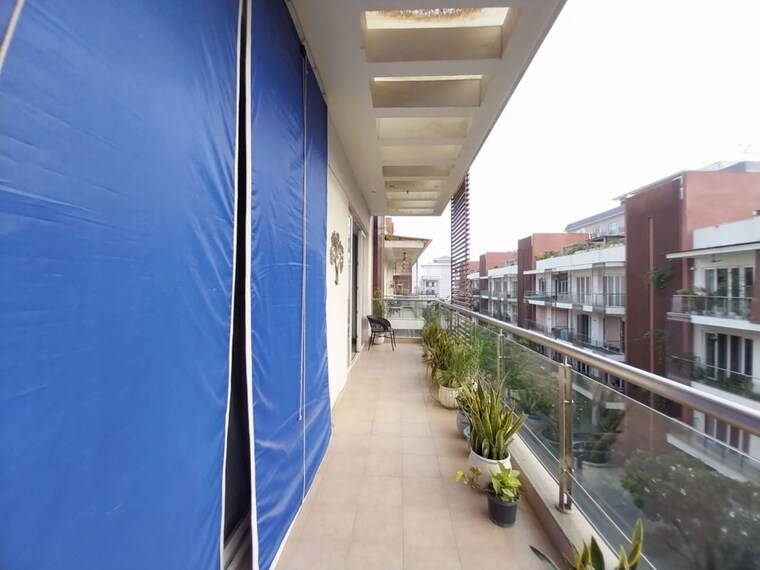 Balcony, adani-samsara 3 Bedroom 2500 Sq.Ft. Apartment In Sector 60 Gurgaon 10225905