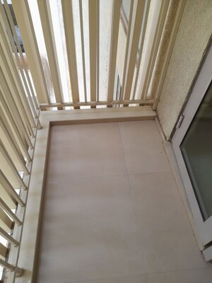 Balcony in 1 BHK Apartment at Piramal Revanta, Mulund West – for Rent