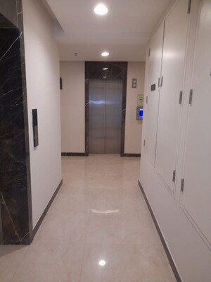 Building Lobby in 1 BHK Apartment at Piramal Revanta, Mulund West – for Rent