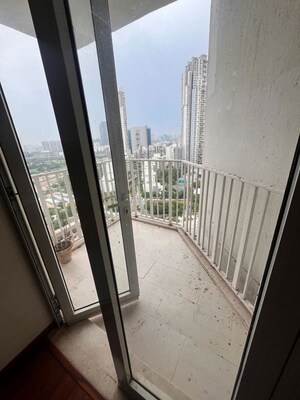 Balcony in 3 BHK Apartment at Ireo Victory Valley, Sector 67 – for Rent