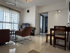 Living Room in 1.5 BHK Apartment at Lodha Lakeshore Greens, Dombivli East – for Sale