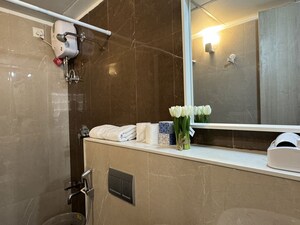 Bathroom in 1.5 BHK Apartment at Lodha Lakeshore Greens, Dombivli East – for Sale