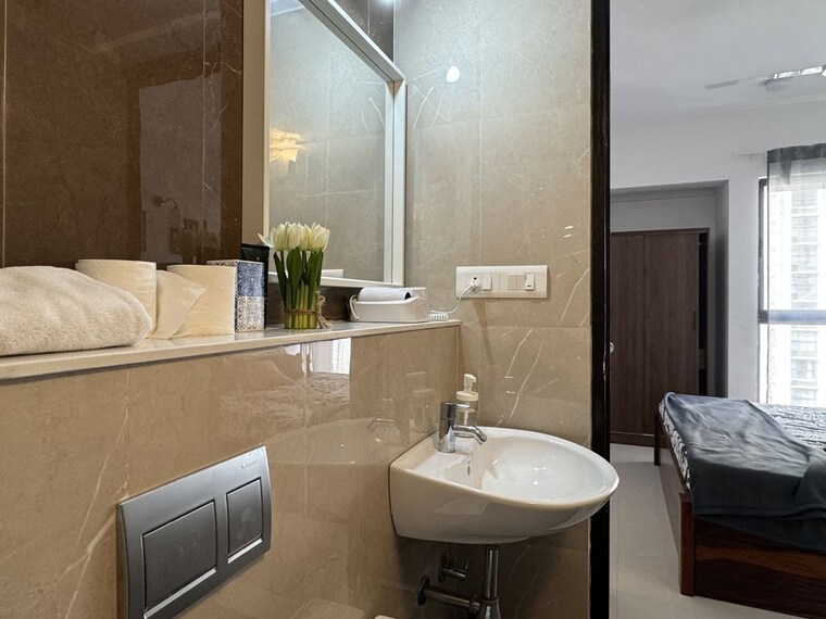 Bathroom, lodha-lakeshore-greens 1.5 Bedroom 750 Sq.Ft. Apartment In Dombivli East Thane 10225404