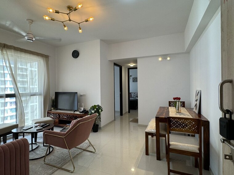 Living Room, lodha-lakeshore-greens 1.5 Bedroom 750 Sq.Ft. Apartment In Dombivli East Thane 10225404