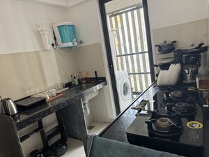 Kitchen in 1.5 BHK Apartment at Lodha Lakeshore Greens, Dombivli East – for Sale