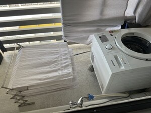 Balcony in 1.5 BHK Apartment at Lodha Lakeshore Greens, Dombivli East – for Sale