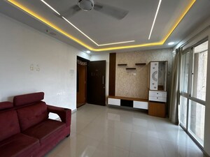 Living Room in 2 BHK Apartment at Soham Tropical Lagoon, Ghodbunder Road – for Sale