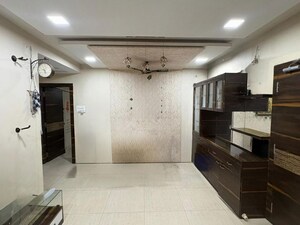 Bedroom in 2 BHK Apartment at Cosmos Enclave, Kasarvadavali – for Rent