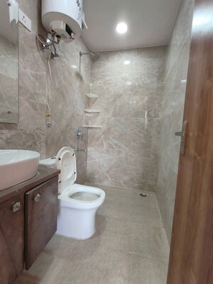 Bathroom in 1 BHK Apartment at Saket – for Rent