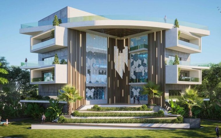 Exterior View, financial district 3 Bedroom 2730 Sq.Ft. Apartment In Financial District Hyderabad 10225959